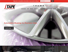 Tablet Screenshot of jtape.com